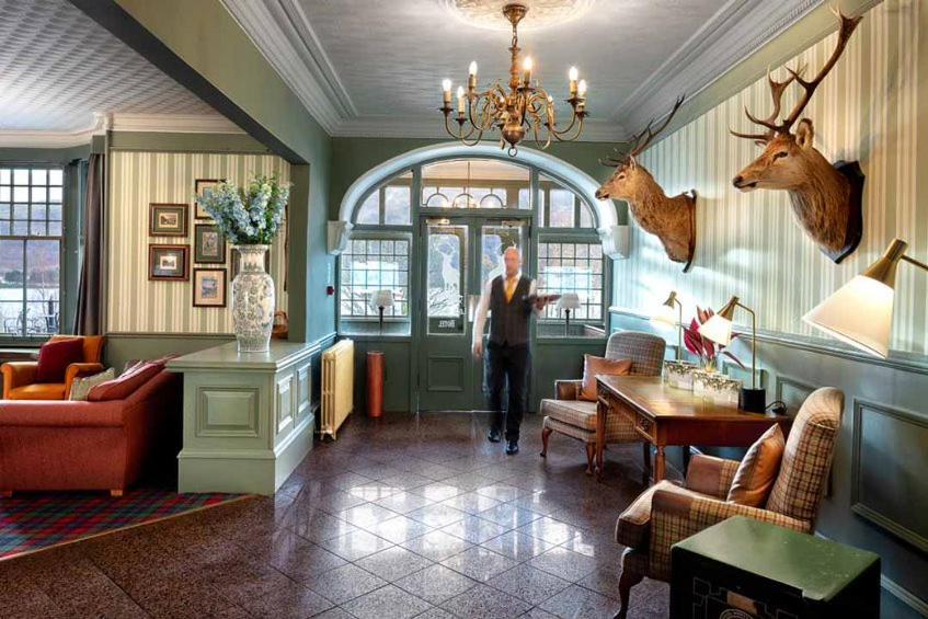 Loch Rannoch Hotel And Spa Kinloch Rannoch Ngoại thất bức ảnh