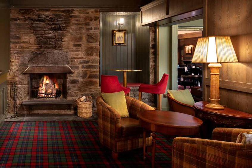 Loch Rannoch Hotel And Spa Kinloch Rannoch Ngoại thất bức ảnh